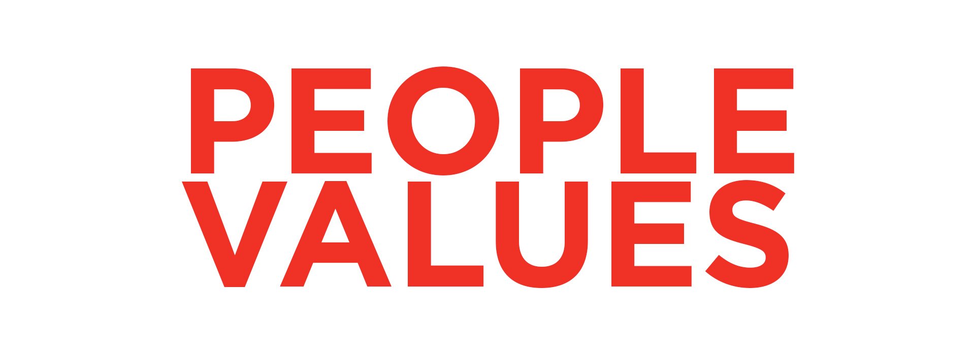 People Values red